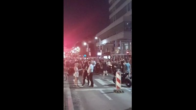 Gazela blokirana! Evo kako su građani zauzeli most (VIDEO, FOTO)