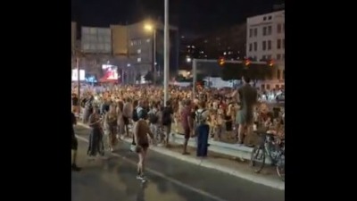 Mapa blokada u Beogradu (FOTO)