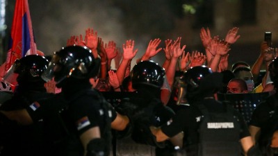 Krenulo hapšenje studenata: "Ne znamo gde su" (VIDEO)