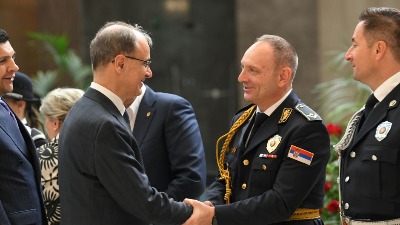 Macut: Policija reagovala profesionalno