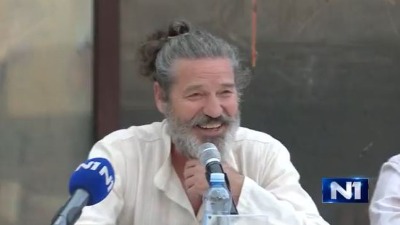 Studenti i građani s juga Srbije krenuli u "Pčinjski marš", s njima i Gagi Jovanović