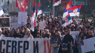 Govor na protestu, problemi na poslu: Medicinskoj sestri prete prebacivanjem