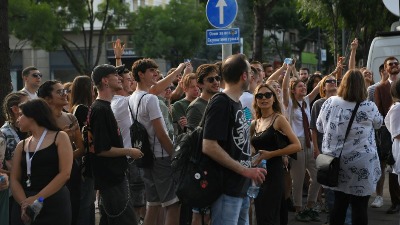 "Ostavka pa robija": Studenti traže od Vučića da raspiše izbore