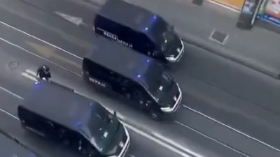 MUP na Instagramu deli snimke intervencija po svetu (VIDEO)
