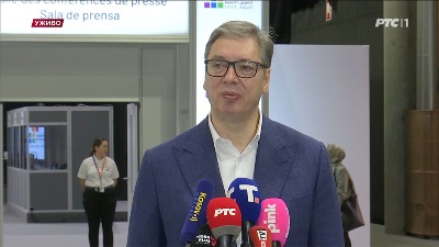 Vučić o blokadama: Uvek tuču posle utakmice traži onaj ko je izgubio
