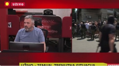 MONSTRUOZNO! VUČIĆEVIĆ: Kad policija dobije odrešene ruke, nećete ići na trotoar - nego u urgentne centre (VIDEO)