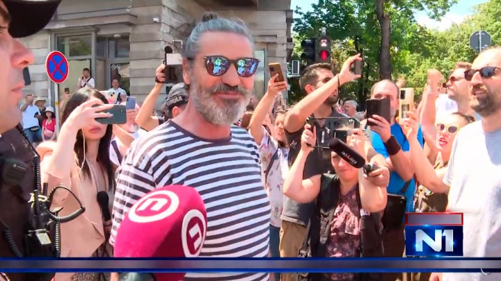 Gagi Jovanović opet u Kosjeriću: Do kraja, do pobede