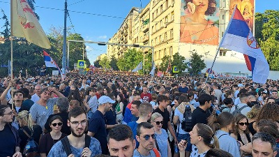 Studenti najavili blokade: Vidimo se na crvenim lokacijama (FOTO)
