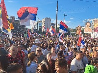 Protesti u 30 gradova: SNS sedišta glavna mesta okupljanja