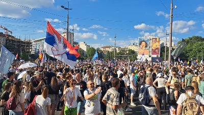 "Privedeni nakon protesta na Slaviji zbog povreda nisu mogli da iznese odbranu"