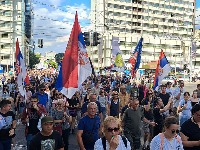"Neće im proći, svi na ulice": Studenti zovu građane na protest (FOTO)