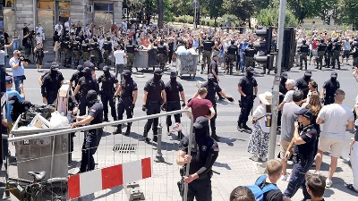 Protest u Zemunu: Danas u 19h studenti pozivaju na Avijatičarski trg