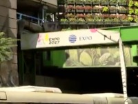 Blokiran Terazijski tunel, građani skinuli i reklamu za EXPO (VIDEO)