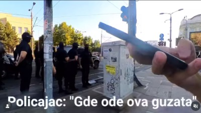 PROSTAKLUK "Slikaj i snimaj ženske": Sekstički komentari policajaca (VIDEO)