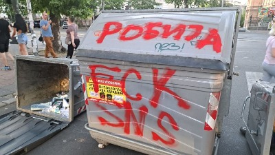 REŽIM HAPSI KONTEJNERE "Ako nemate gde da bacite đubre, ima deponija u centru Beograda"