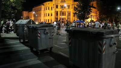 MUP: Policija u toku noći uklonila sve blokade