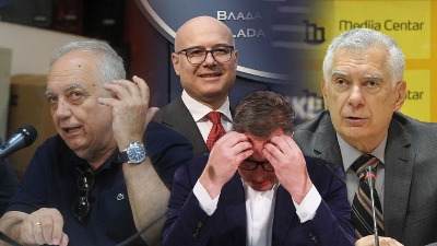 KAD VUČEVIĆ BRANI VUČIĆA OD AKADEMIKA Bolesna želja blokadera da smene predsednika