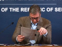 Vučić: Ko god mašta da će pritiscima da slomi Srbiju...