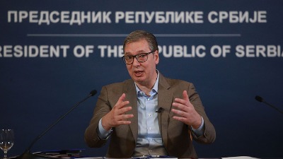 Od 11 epizoda emisije "Prva tema" Vučić bio gost u čak 10!