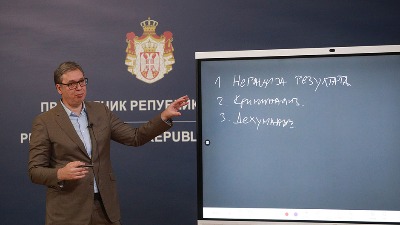 "Nije problem u budalama i ludacima": ZATO JE VAŽNO BITI VUČIĆ