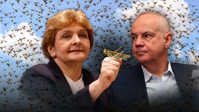 DANICA GRUJIČIĆ I ZORAN RADOJIČIĆ, ĐURO MACUT NA ČEKANJU Kako su ih pojeli i odbacili "SNS skakavci"