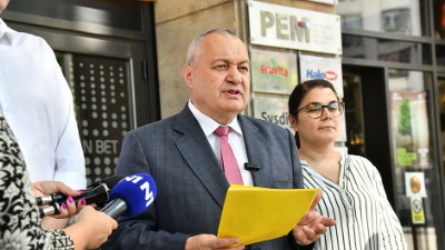 Milivojević: DS neće prisustvovati sednici o izboru članova Saveta REM-a, privid parlamentarizma