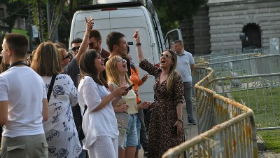 Studenti u blokadi: Kad si toliko siguran da ćeš pobediti, raspiši izbore, kukavice 