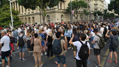 Priveden još jedan student, locirali ga praćenjem telefona