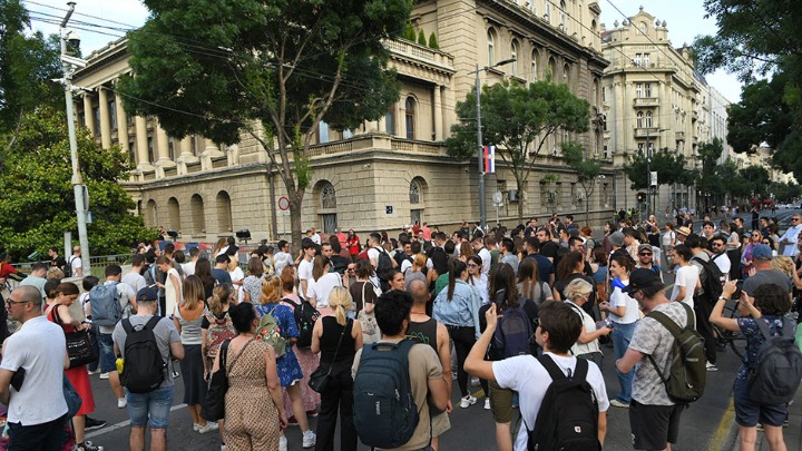 Priveden još jedan student, locirali ga praćenjem telefona