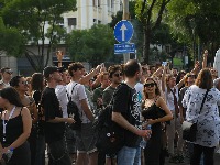  Studenti večeras ispred Predsedništva: Napad na jednog od nas je napad na sve nas