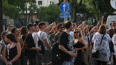  Studenti večeras ispred Predsedništva: Napad na jednog od nas je napad na sve nas