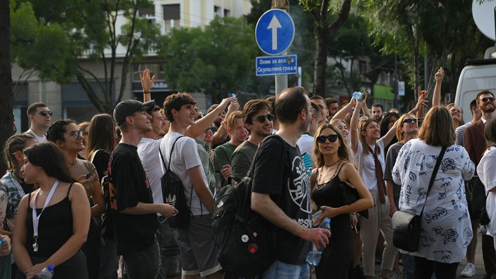 Studenti objavili rutu puta sa Voždovca na sutrašnji protest (FOTO)