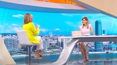 Jovana Joksimović i Olivera Zekić "crkavaju" od smeha u emisiji: Da si neka drugarica dala bi nacionalnu dozvolu (VIDEO)