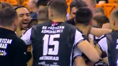 Titula se posle 12 godina vraća u Beograd: Partizan šampion Srbije u rukometu!