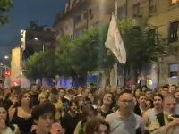 "Ne dirajte nam više mladost": Završen protest ispred Predsedništva (FOTO/VIDEO)