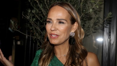 Marijana Mateus u Londonu u romantičnoj haljini slavnog dizajnera (FOTO)