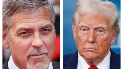 "Tramp je smešan i ljudima koji ga vole": Džordž Kluni o predsedniku Amerike 
