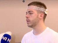 Pretučeni student Živković: Neistina da je sukob izbio oko navijačkih obeležja