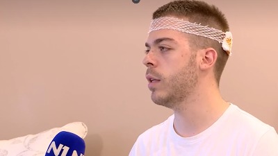 Pretučeni student Živković: Neistina da je sukob izbio oko navijačkih obeležja