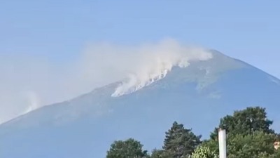 Požar na Rtnju, vatrogasci hitno upućeni (FOTO, VIDEO)