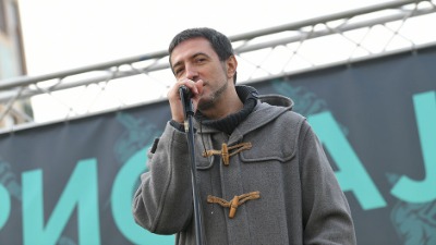 Profesor Tošković: Počećemo sa blokadama institucija