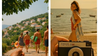 Veštačka inteligencija napravila filmić o LETOVANJU I BIVŠOJ JUGI 80-ih: Od paštete do Brene - potkrala se i URNEBESNA GREŠKA
