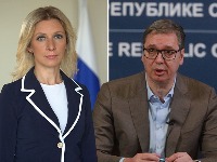 Zaharova: Da li postoji samo jedan predsednik Vučić? Intervjue kao da daju potpuno različiti ljudi