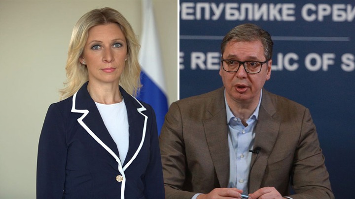 Zaharova: Da li postoji samo jedan predsednik Vučić? Intervjue kao da daju potpuno različiti ljudi