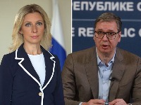 Vučić: Najlakše je da na nepristojnost gospođe Zaharove odgovorim na isti način