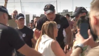 NPS: Policija da počne da štiti građane umesto nacističkih simbola i nasilnika