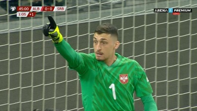 HEROJ Ovako je čudesni Petrović odbranio penal (VIDEO)