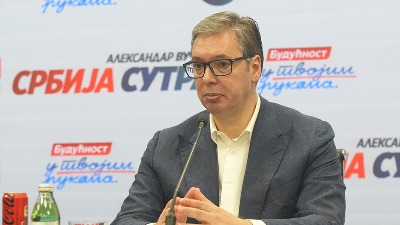 Vučić: Srbija nije stala, ne možete je pobediti nasiljem