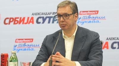Vučić: Ne isključujem mogućnost da neko od nas bude ubijen jer ne mogu da pobede (VIDEO)