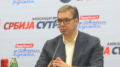 NEMCI PIŠU: Vučićev lažni prioritet